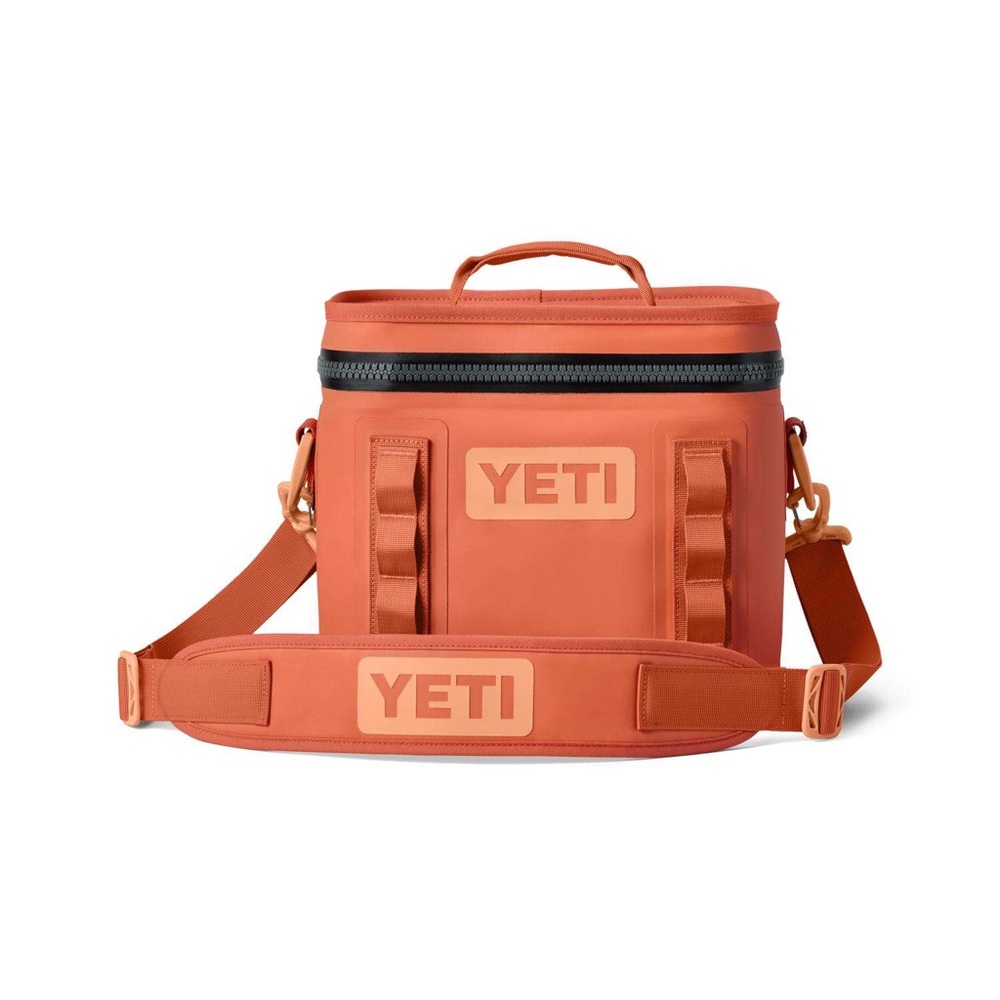 YETI Hopper Flip 8 High Desert Clay 8 qt Soft Sided Cooler New with Tags - Picture 2 of 10